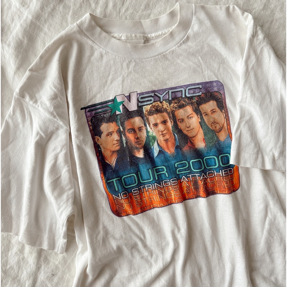 NSYNC graphic tee